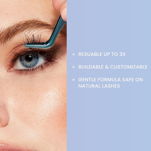 Kiss Falscara Special Edition Kit Lengthening 24 Assorted Lashes - Picture 6 of 12